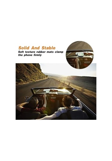 Wondernest Araç İçi Merkez Konsol Telefon Navigasyon Tutucu Standı Std