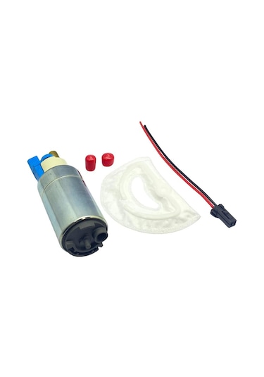 12v Elektrikli Yakıt Pompası 3 Bar 38 Mm Mavi Soket Ford Focus Iı 2004-2010