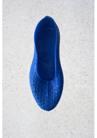 Patik Makosen Bahçe Ve Tarım Kız Çocuk Ayakkabısı 26-30 Mavi Mavi