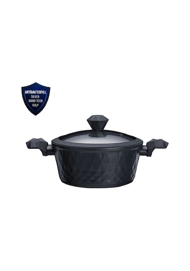 Karaca  Biodiamond Antibakteriyel Kulp Tencere 28 Cm