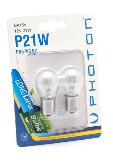 12v P21w 2'li Blıster Takım 1