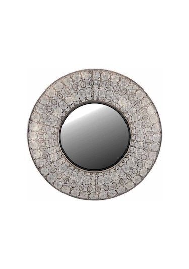 Pasabahce Dantel Ayna L Bronz 96x96 Cm - 1 Adet Cok Renkli