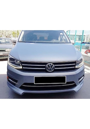 Vw Caddy Mk3 Fl2 Sport Ön Ek Abs Plastik 2015 - 2020 Ön Karlık