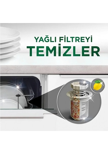 Fairy Platinum Bulaşık Makinesi Kapsülü Limon Kokulu 96'lı