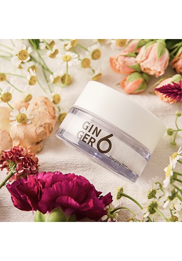 Ginger6 Energizing Pepti Zencefil Suyu Özlü Canlandırıcı Krem 50 ML