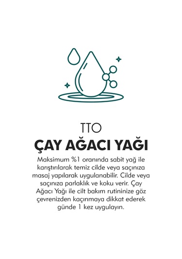 Tto Çay Ağacı Yağı 10 ML