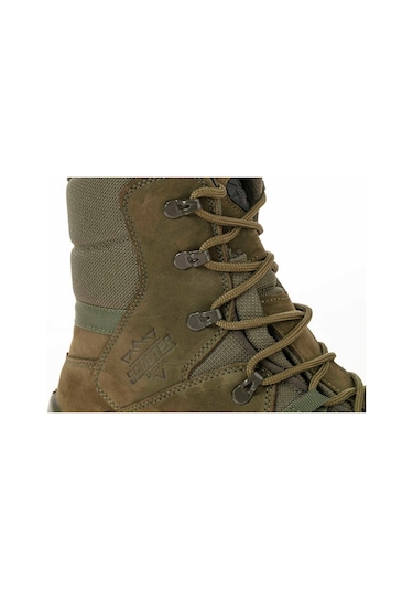 Scooter Deri Su Geçirmez Tactical Haki Erkek Postal P1490Nh