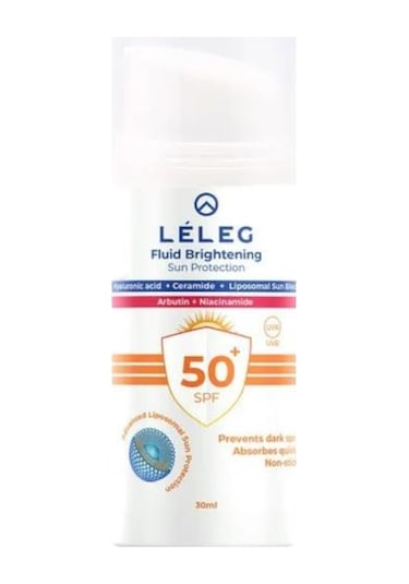 Leleg Fluid Brightening Güneş Kremi SPF50+ 30 ML