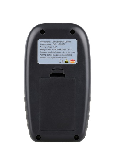 Wintact WT8823 Patlayıcı Gaz Dedektörü