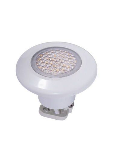 Megapool Ayaklı Soft Beyaz Işık Led Osram Süs Havuz Aydınlatma Lambası Ayaklı 7 Cm Çap Toptancıyızbiz
