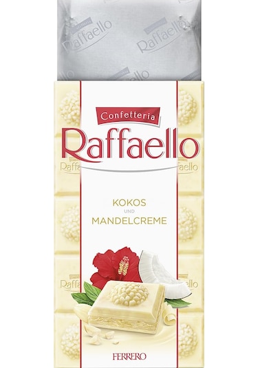 Ferrero Confetteria Raffaello Kokos Beyaz Çikolata 90 G