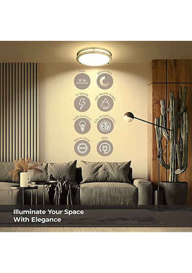 Led Plafonyer Modern Plafonyer Gömme Tavan Lambası Geniş Işın Açısı Çok Renkli