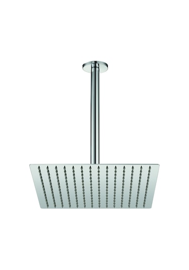 Gpd Ankastre Duş Başlığı Kare Slim Metal 30x30 Cm Ads21