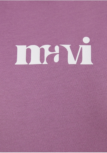Mavi - Mavi Baskılı Pembe Tişört 1612241-70987 Pembe