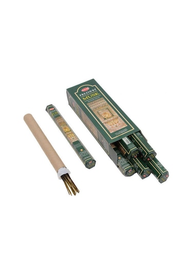 Hem Tütsü Precious Musk 6 x 20 Çubuk