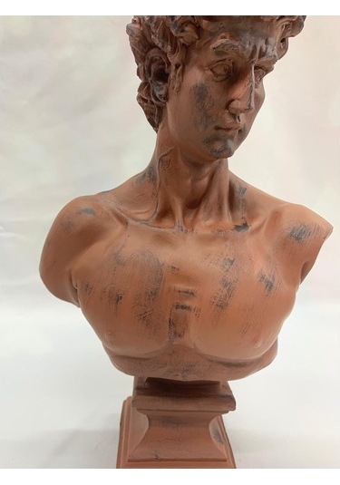 Davut Büst Heykel Biblo (527825941)