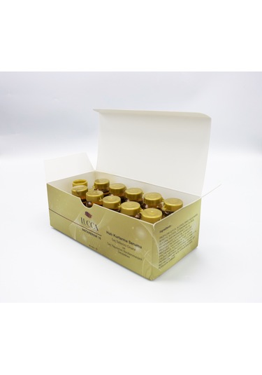 Lucca Cosmetics Instarepair Hızlı Kurtarma Saç Onarım Serumu 10 x 15 ML