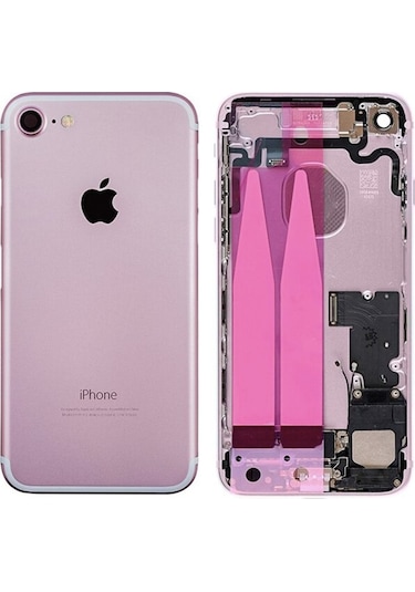 Apple Uyumlu iPhone 7 Full Dolu Kasa Kapak Yüksek Kalite