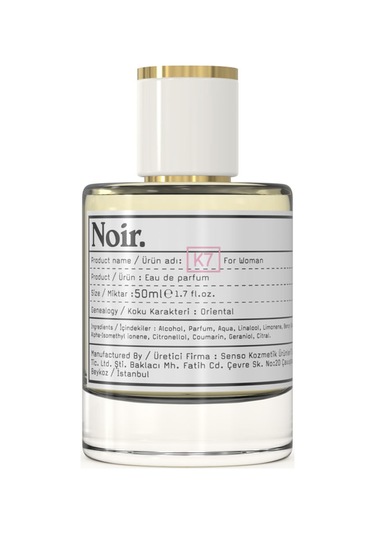 Noir. K7 Kadın Parfüm EDP 50 ML