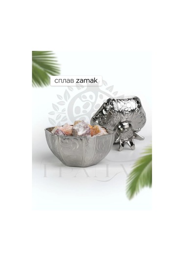 Acar Türk Lokum Kutusu "nar" 341589263 Gümüş