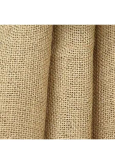 FdayAksesuar Hasır Çuval - Natural Jüt Kumaş - En 1 Metre - Boy 1 Metre FRDY16084