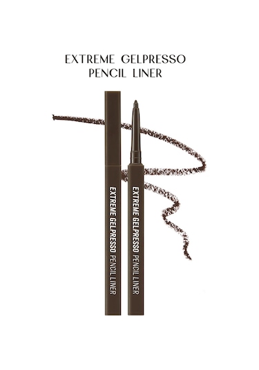 Clio Extreme Gelpresso Pencil Liner 01 Black Brown