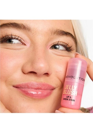 Revolutıon Jelly Lıp&cheek Peach Oran Blush Stıck