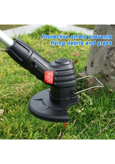 Springsun 4 Parça Plastik Set Kablosuz Çim Trimmeri Yerineği