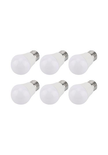 Ximistore9 6 Adet 5w Mini Led Ampul, Islak Beyaz Işık, E26 Taban, G45 Tipi, Enerji Verimli Aydınlatma Aksesuarı
