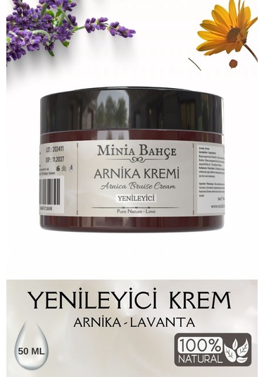 Doüal Arnika Kremi %100 Doğal, 50 Ml
