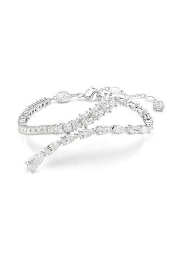 5693154 Swarovski Bilezik Matrıx:bracelet Whıte/rhs M Çok Renkli