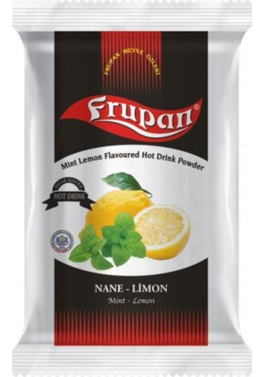 Frupan Nane Limon Aromalı İçeçek Tozu Sıcak 300 G