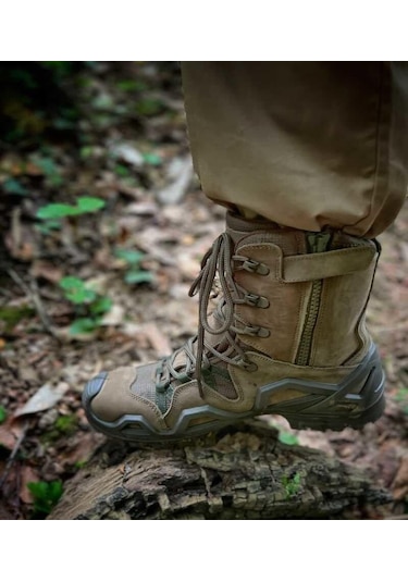 Single Sword Ss602 Tactical Askeri Bot Fermuarlı 001