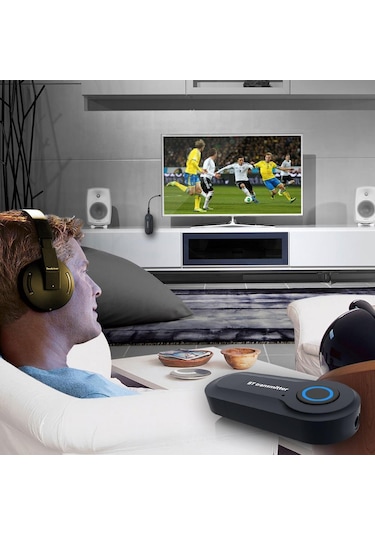 Bilgisayar Televizyon Tv Bluetooth Ses Vericisi Usb Kit Adaptörü