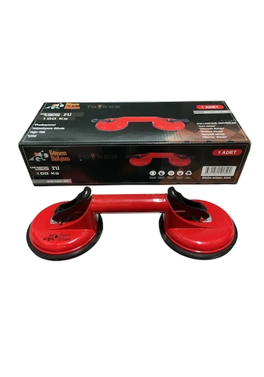 Gönen Döküm Alüminyum İkili Cam Vantuz 100 Kg