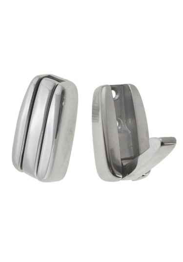 Paslanmaz Yaylı Askı. 30x50mm. Tekne Güverte Usturmaça Askısı