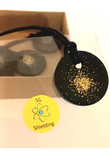 My Msl Radyasyonu %99emici 5g-shieldingNano Kolye Çok Renkli