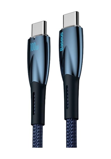 Baseus Glımmer Serıes 100w 100 Cm Pd Type-c To Type-c Şarj Kablos