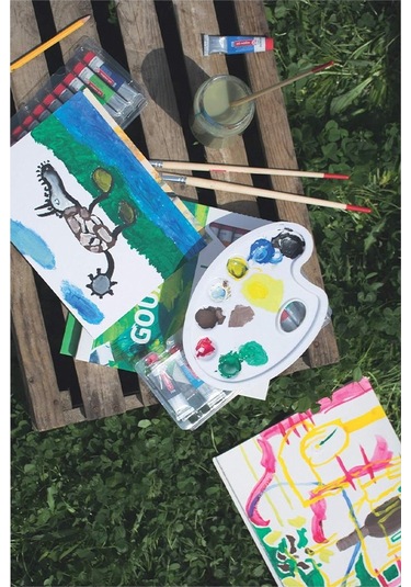 Talens 12 Renk Guaj Boya 1 Paket Art Creation Gouache Colour 12x12ml Guaj Boya Seti Canlı Renkler Tuval Resim Çok Renkli