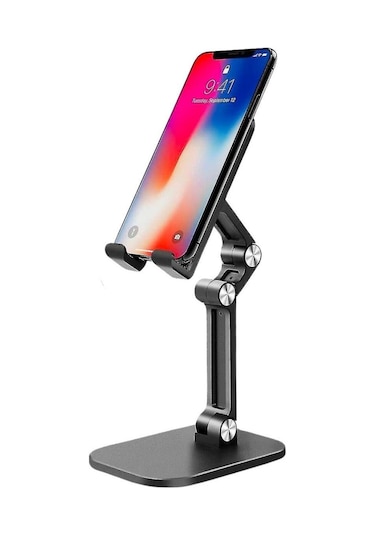 Plastik Ayarlanabilir Kaydırmaz Taban Telefon Tablet Standı 4832 Diğer
