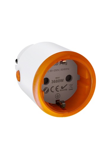 Qingmipy Zigbee 3.0 Akıllı Prizi 16a Enerji Ölçüm, Ses Kontrol Ve Uzaktan Kumanda, Avrupa Standartı Diğer