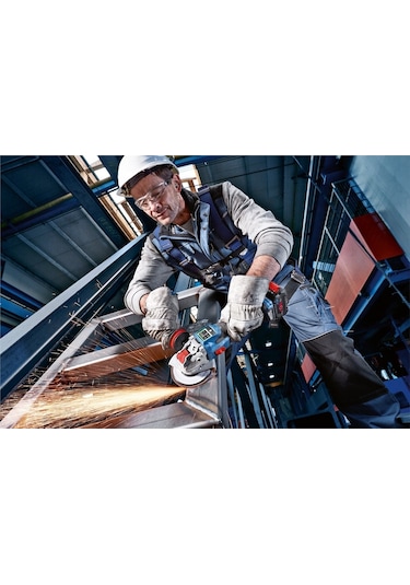 Bosch GWS 18V-15 SC 8.0Ah Çift Akülü Taşlama Makinesi - 06019H6101