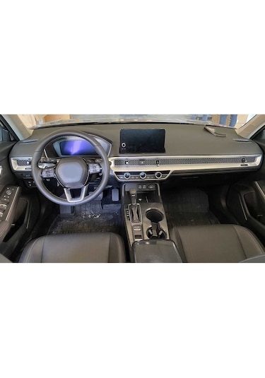 2022 Cıvıc Gogusluk Kaplama 2 Parça - Sılver (534830512)