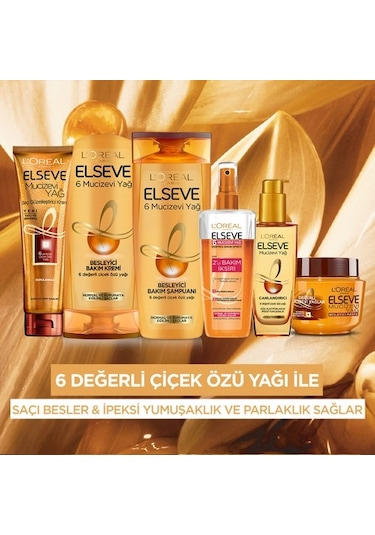 Loreal Paris Elseve Mucizevi Onarıcı Bakım Yağı 100 Ml