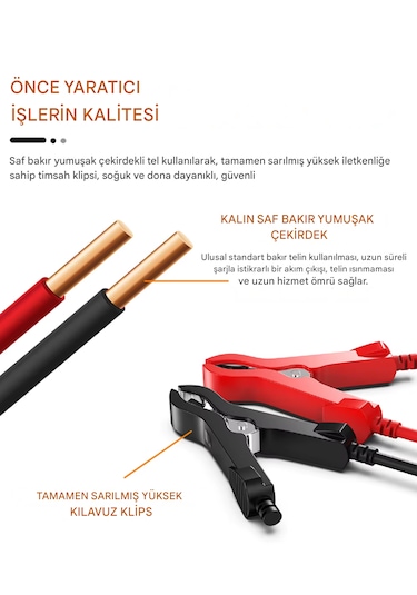 Rj-c1 12v 6a Göstergeli Asitli Kurşun Aküler Için Desülfatör Akü Şarj Cihazı Takviye Değildir