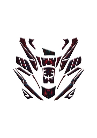 Honda Pcx 2025 Uyumlu Tank Pad Set 011 Çok Renkli