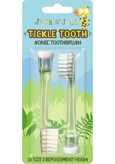 Jack N Jill Tickle Tooth Sonic Diş Fırçası Yedek Başlıkları