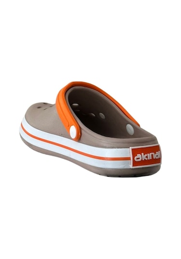 Akınalbella Akınal Bella E195 Camel/turuncu Kadın Hastane Sabo Terlik Sandalet Camel