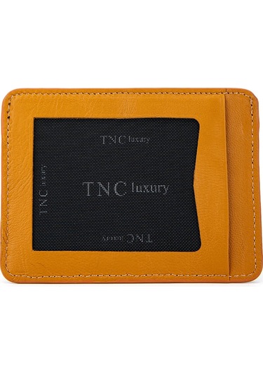 Tamer Tanca Erkek Hakiki Deri Hardal Kartlık 1148 350 Erk Krtlk Sk25-26 Hardal Hardal