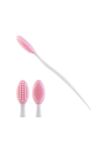 Riverworld Peeling Etkili Gözenek -Siyah Nokta Dudak Fırçası x 2